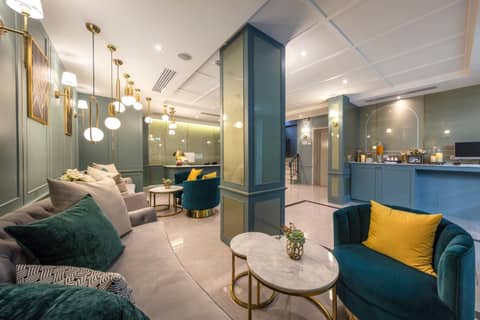 The Mulberry Bangkok Khaosan Road — recepcion & lobby