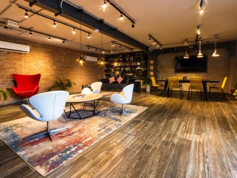 Hotel NEXT Guadalajara — lounge