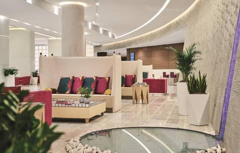 Pullman Doha West Bay — recepcion & lobby