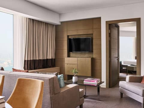 Pullman Doha West Bay — hotel room