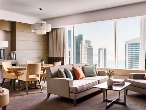 Pullman Doha West Bay — hotel room