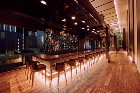 The Gate Hotel Tokyo by Hulic — lounge
