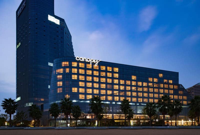 Canopy By Hilton Hangzhou Jinsha Lake — building