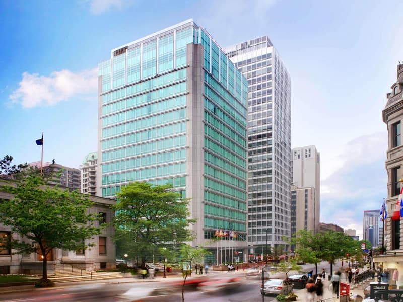 Sofitel Montreal Golden Mile — building