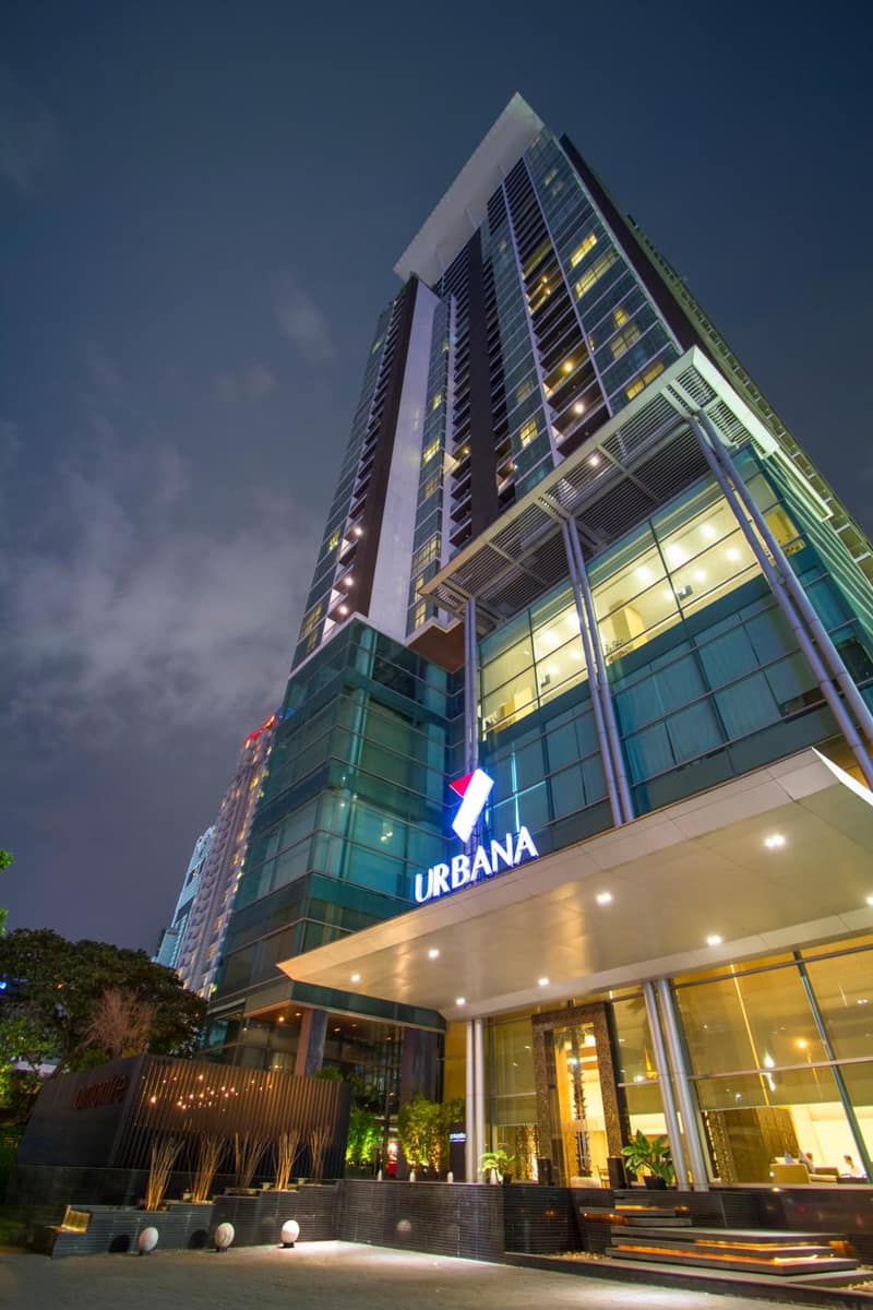 Urbana Sathorn Hotel, Bangkok — building