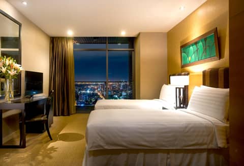 Urbana Sathorn Hotel, Bangkok — hotel room