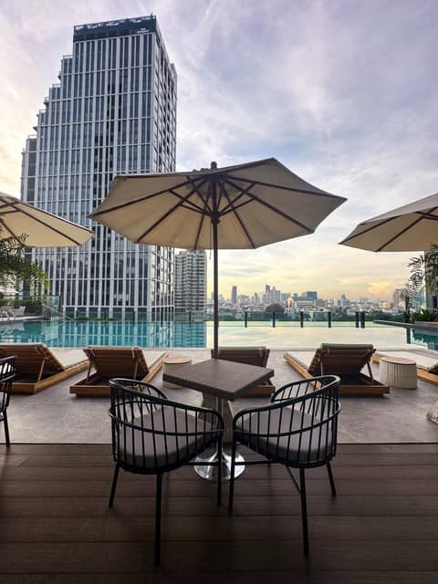 Urbana Sathorn Hotel, Bangkok — recepcion & lobby