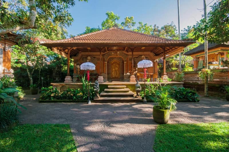 Uma Dawa Resort and Spa — building