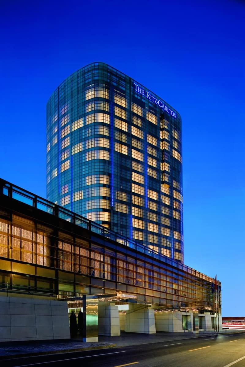 The Ritz-Carlton Beijing, Financial Street — building