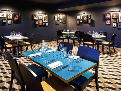 Mount Royal Hotel Edinburgh by The Unlimited Collection — dining