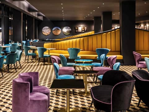 Mount Royal Hotel Edinburgh by The Unlimited Collection — lounge