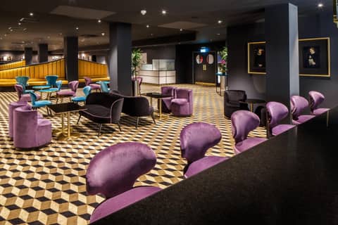 Mount Royal Hotel Edinburgh by The Unlimited Collection — lobby & lounge
