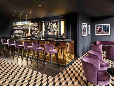 Mount Royal Hotel Edinburgh by The Unlimited Collection — bar