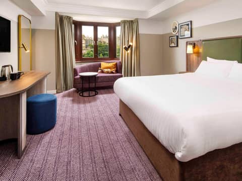 Mount Royal Hotel Edinburgh by The Unlimited Collection — hotel room