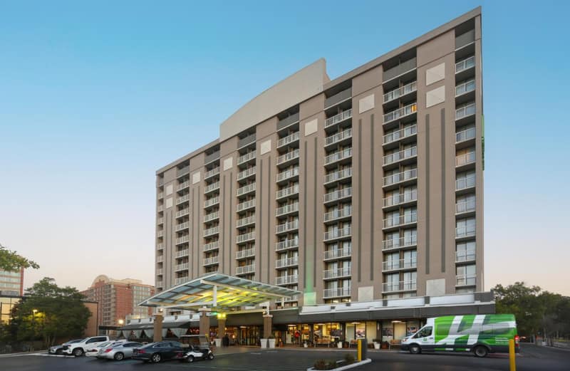 Holiday Inn Nashville - Vanderbilt - Dwtn by IHG — building