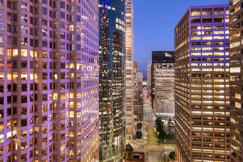 Hyatt Regency Houston Downtown — building