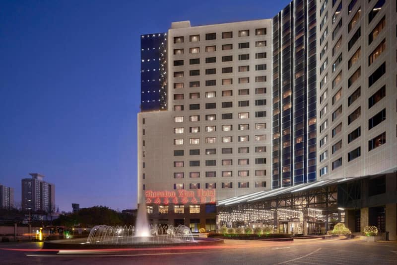 Sheraton Xi'an Hotel — photo 1