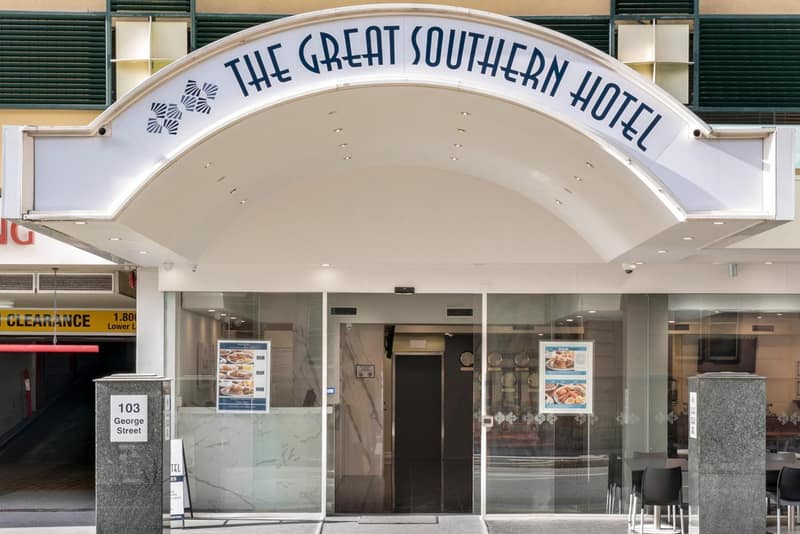 Great Southern Hotel Brisbane — building