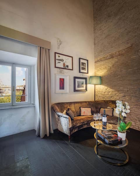 DOM Hotel Roma - Preferred Hotels & Resorts — hotel room