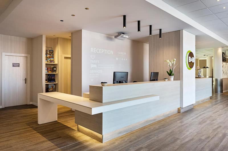 B&B HOTEL Valencia Arena — recepcion & lobby