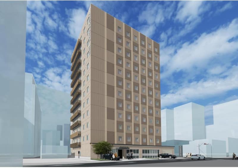 Kuretake Inn Premium Meieki minami — building