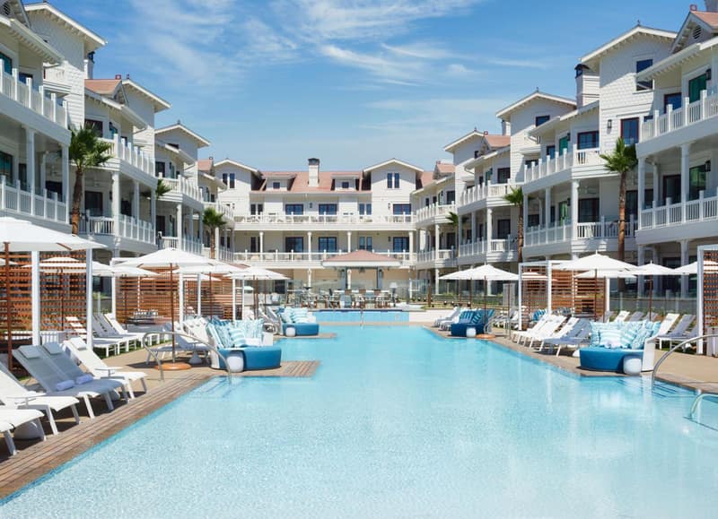 Shore House at The Del, LXR Hotels & Resorts — recepcion & lobby
