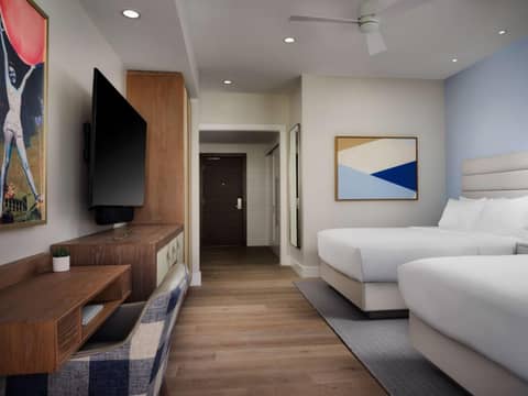 Shore House at The Del, LXR Hotels & Resorts — hotel room