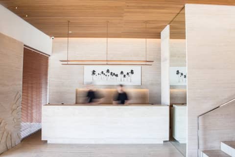 JANEIRO Hotel — recepcion & lobby