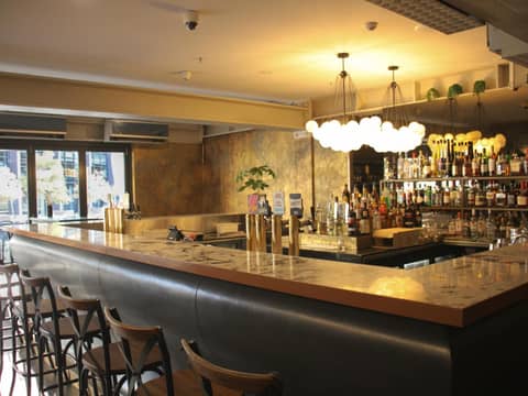 The Terrace Hotel — dining