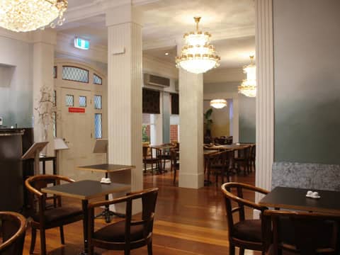 The Terrace Hotel — dining