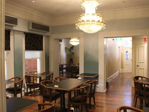 The Terrace Hotel — dining