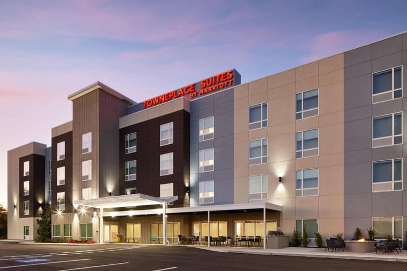 TownePlace Suites by Marriott Tampa Casino Area — building