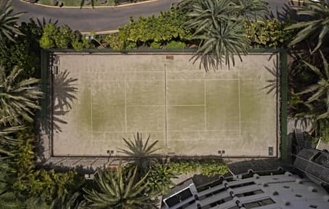 Seaside Palm Beach — tennis