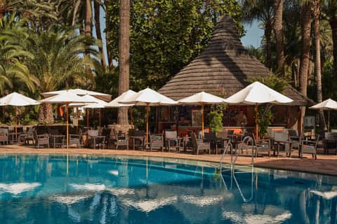 Seaside Palm Beach — swimming pool