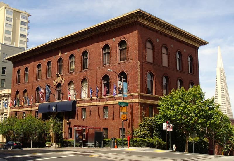 University Club of San Francisco — building