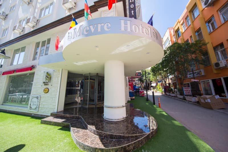 Mevre Hotel — building