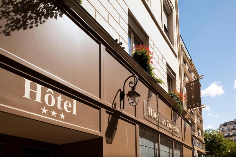 Hôtel des Comédies — building