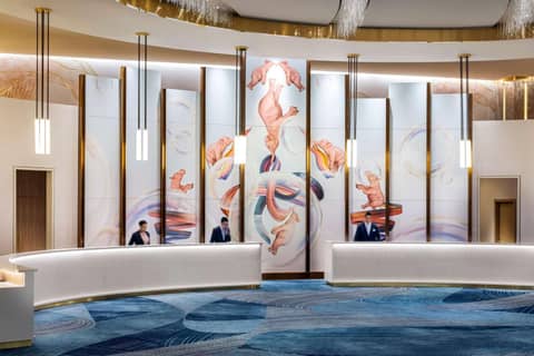 Conrad Las Vegas At Resorts World — recepcion & lobby