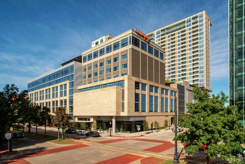 Canopy By Hilton Dallas Uptown — building