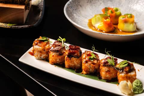 Park Plaza London Riverbank — breakfast buffet