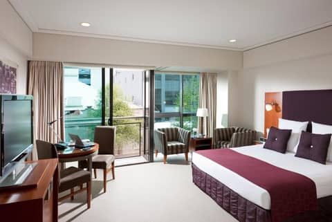 The Sebel Auckland Viaduct Harbour — hotel room