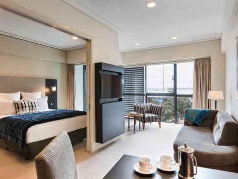 The Sebel Auckland Viaduct Harbour — hotel room