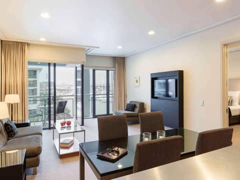The Sebel Auckland Viaduct Harbour — hotel room