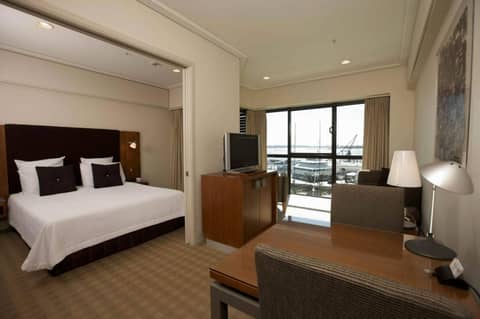 The Sebel Auckland Viaduct Harbour — hotel room