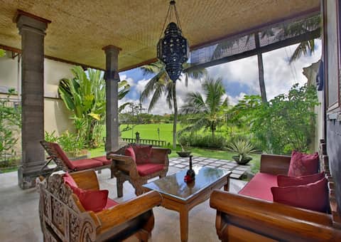 Green Field Hotel and Restaurant — balance & terrace