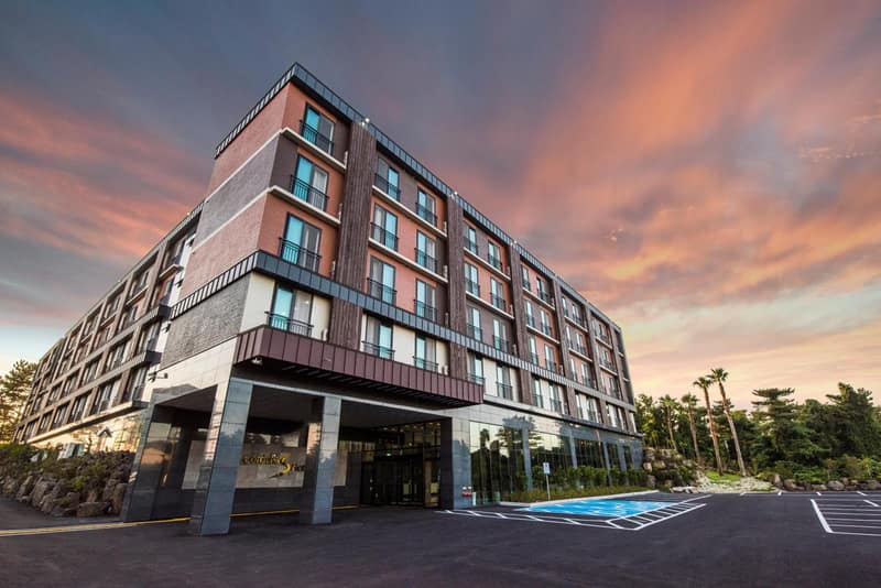 Cordelia Hotel — building