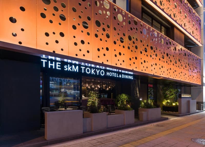 THE skM TOKYO HOTEL & DINING — building