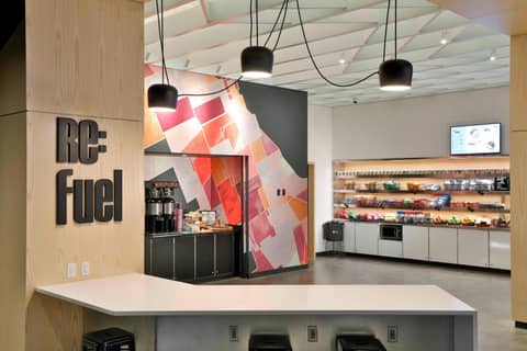Aloft by Marriott Indianapolis Downtown — photo 8