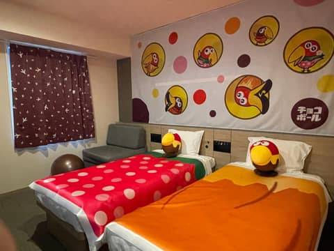 Henn na Hotel Tokyo Nishikasai — hotel room