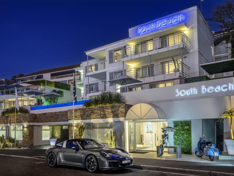 South Beach Camps Bay Boutique Hotel — building
